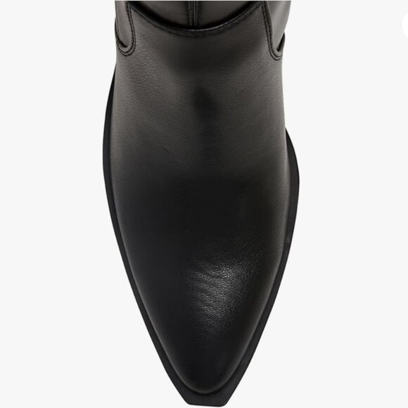 Katy Perry Citygurl Stretch Boot | Over-the-Knee Chunky Heel | Black | Size 9.5 - Picture 3 of 11